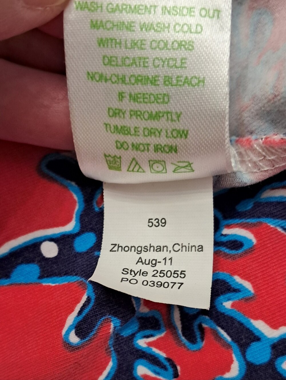 Lilly Pulitzer Sz Small Tunic V Neck Dress - Picture 15 of 15